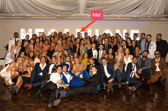 Megaphone team of 150+ at annual Christmas party